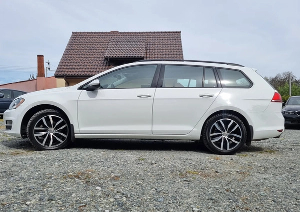 Volkswagen Golf cena 52999 przebieg: 95000, rok produkcji 2017 z Świdnica małe 436